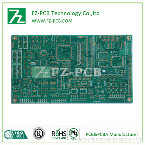 12 Layers Multilayer Immersion Gold PCB Board